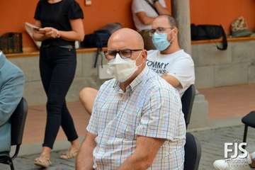 Presentación de la nueva edición de la carrera deportiva Majadilla Sunset Trail/Francisco Javier Santana.